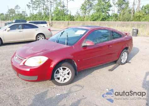 2007 Chevrolet Cobalt Lt из США, поврежденный, VIN 1G1AL15F177407821